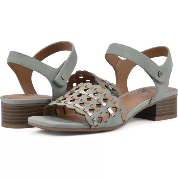 WHITE MOUNTAIN Women's Alumina Heeled Sandal