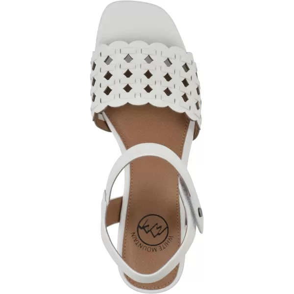 WHITE MOUNTAIN Women's Alumina Heeled Sandal
