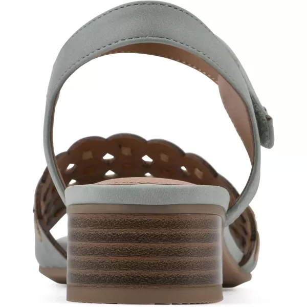 WHITE MOUNTAIN Women's Alumina Heeled Sandal