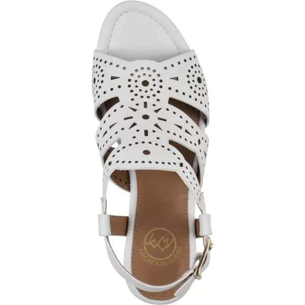 WHITE MOUNTAIN Women's Brush Up Wedge Sandal