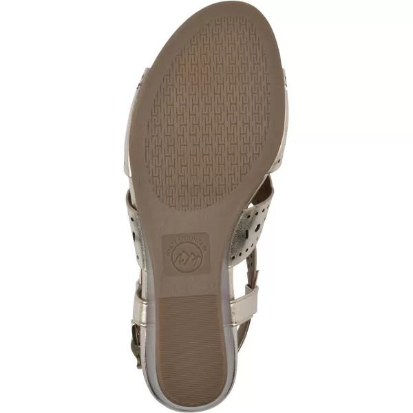 WHITE MOUNTAIN Women's Brush Up Wedge Sandal