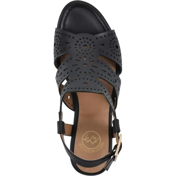 WHITE MOUNTAIN Women's Brush Up Wedge Sandal