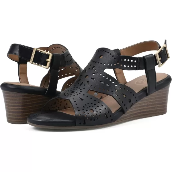 WHITE MOUNTAIN Women's Brush Up Wedge Sandal