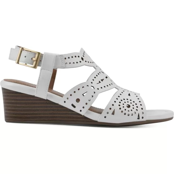 WHITE MOUNTAIN Women's Brush Up Wedge Sandal