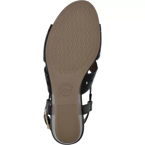 WHITE MOUNTAIN Women's Brush Up Wedge Sandal
