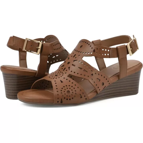 WHITE MOUNTAIN Women's Brush Up Wedge Sandal