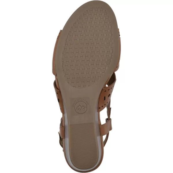 WHITE MOUNTAIN Women's Brush Up Wedge Sandal