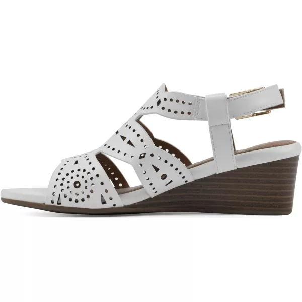 WHITE MOUNTAIN Women's Brush Up Wedge Sandal