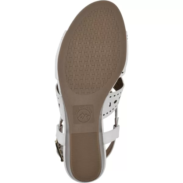 WHITE MOUNTAIN Women's Brush Up Wedge Sandal