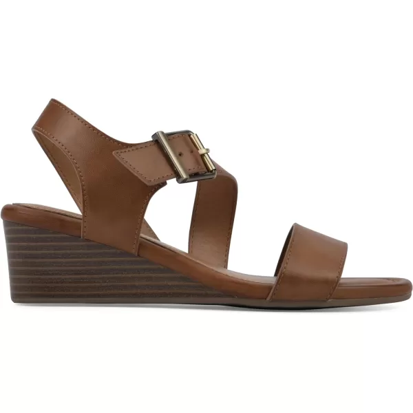 WHITE MOUNTAIN Women's Brux Wedge Sandal