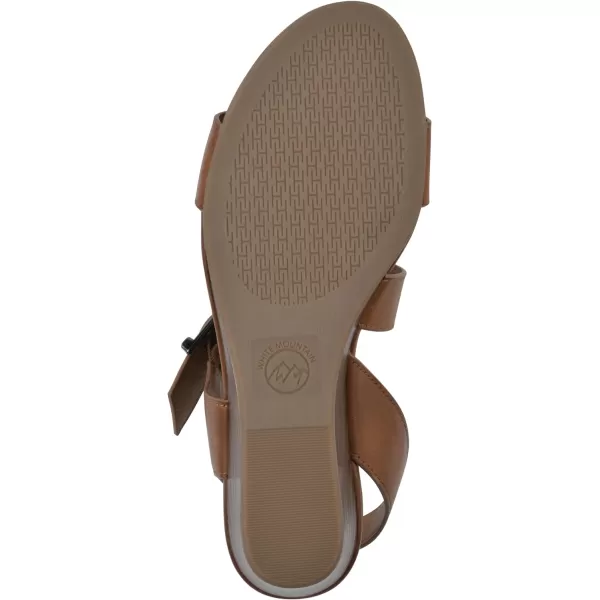 WHITE MOUNTAIN Women's Brux Wedge Sandal