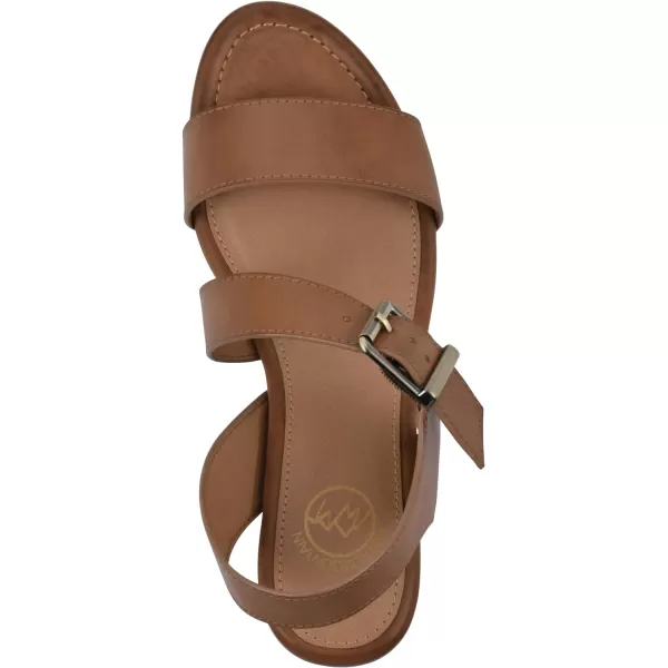 WHITE MOUNTAIN Women's Brux Wedge Sandal
