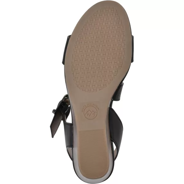 WHITE MOUNTAIN Women's Brux Wedge Sandal