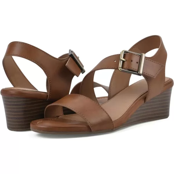 WHITE MOUNTAIN Women's Brux Wedge Sandal