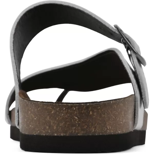 WHITE MOUNTAIN Women's Carly Flat Sandal