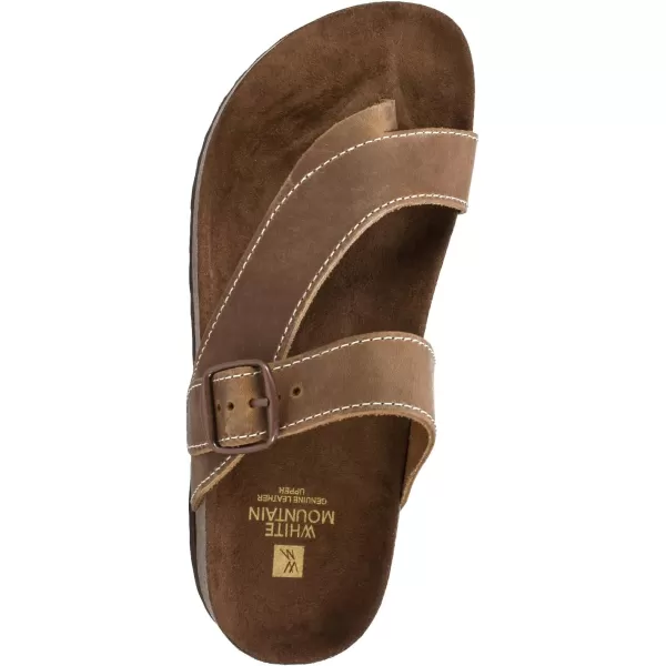 WHITE MOUNTAIN Women's Carly Flat Sandal