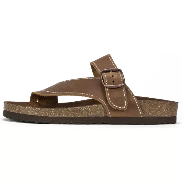 WHITE MOUNTAIN Women's Carly Flat Sandal