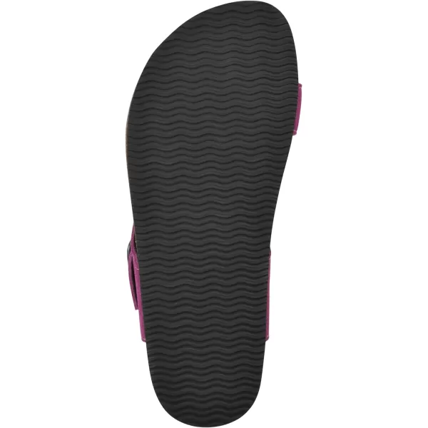 WHITE MOUNTAIN Women's Carly Flat Sandal