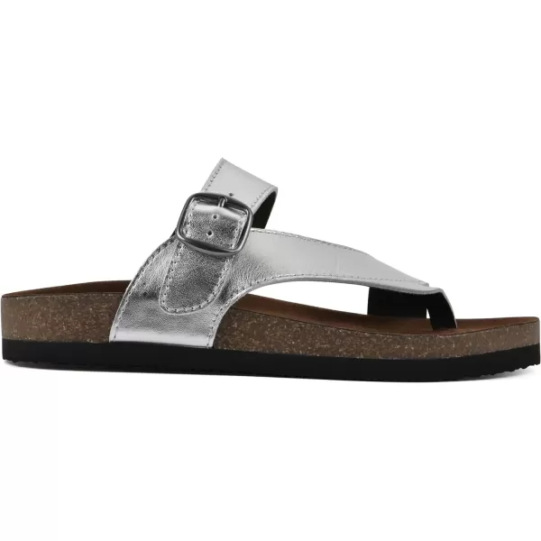 WHITE MOUNTAIN Women's Carly Flat Sandal
