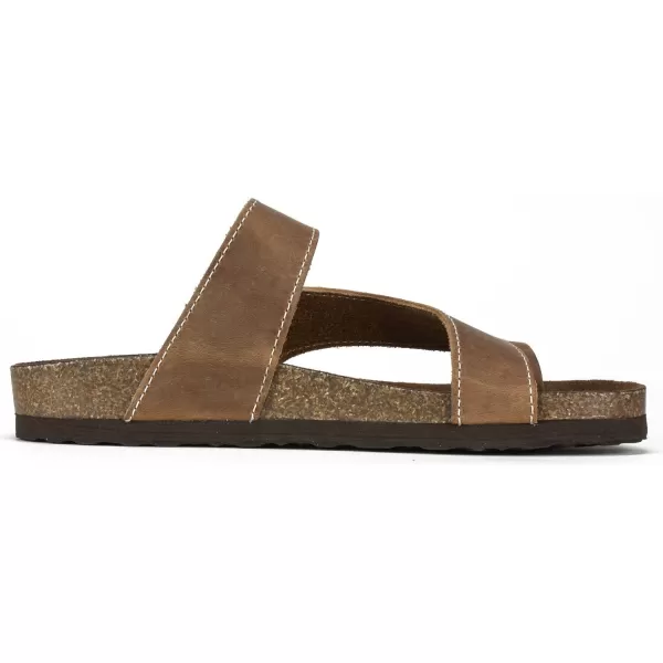 WHITE MOUNTAIN Women's Carly Flat Sandal