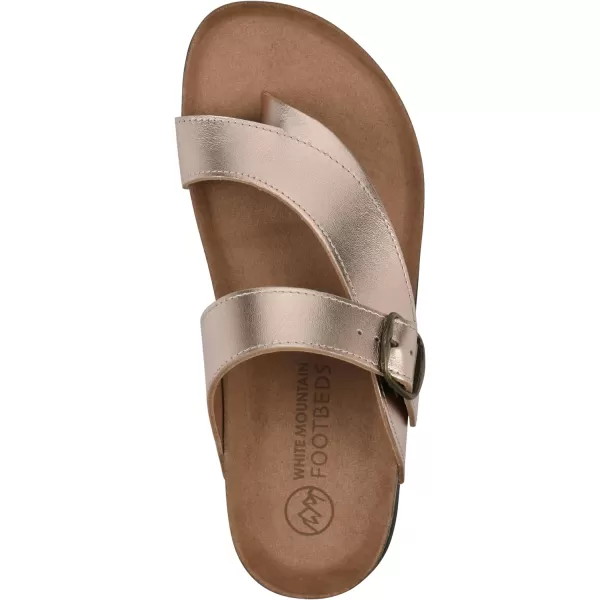 WHITE MOUNTAIN Women's Carly Flat Sandal