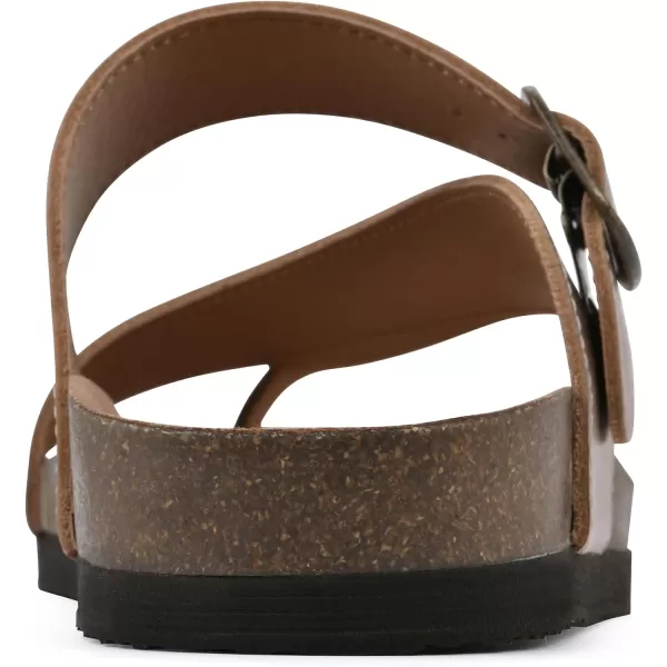 WHITE MOUNTAIN Women's Carly Flat Sandal