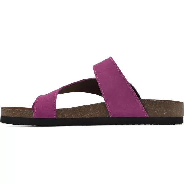 WHITE MOUNTAIN Women's Carly Flat Sandal