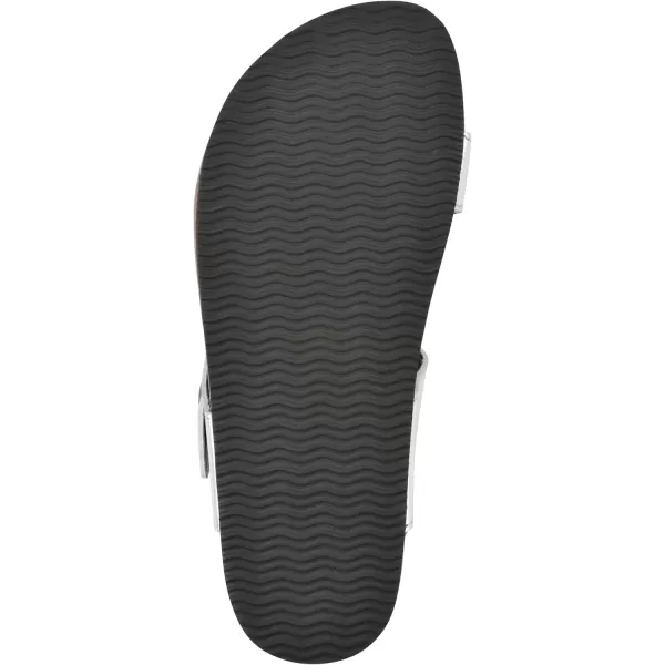 WHITE MOUNTAIN Women's Carly Flat Sandal