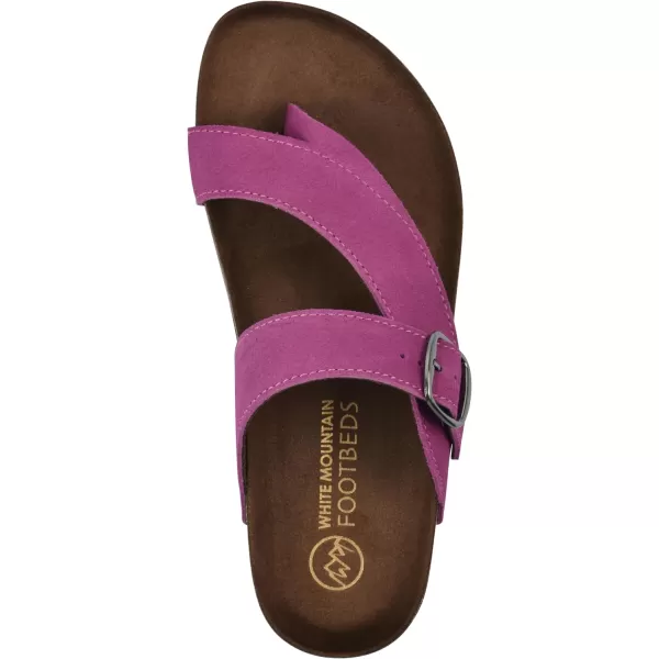 WHITE MOUNTAIN Women's Carly Flat Sandal