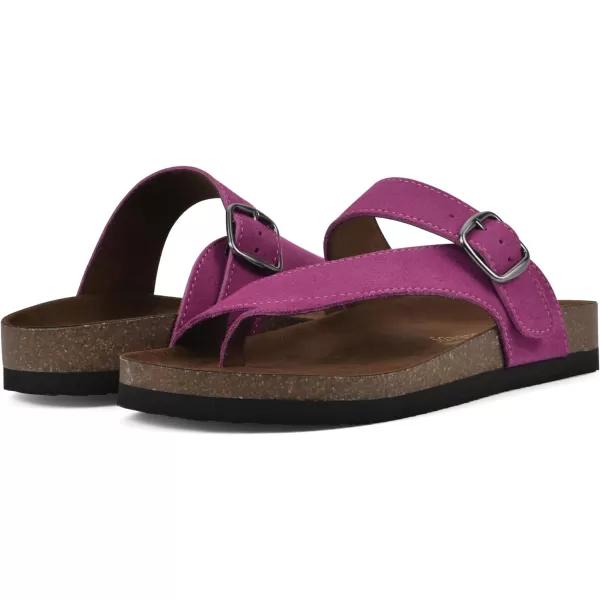 WHITE MOUNTAIN Women's Carly Flat Sandal