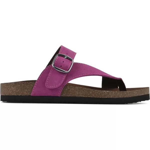 WHITE MOUNTAIN Women's Carly Flat Sandal