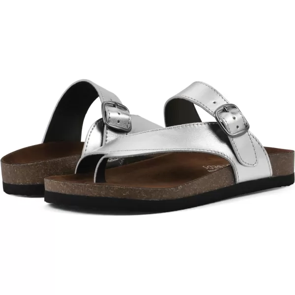 WHITE MOUNTAIN Women's Carly Flat Sandal