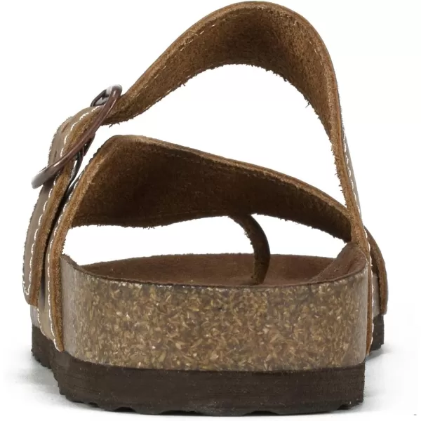 WHITE MOUNTAIN Women's Carly Flat Sandal