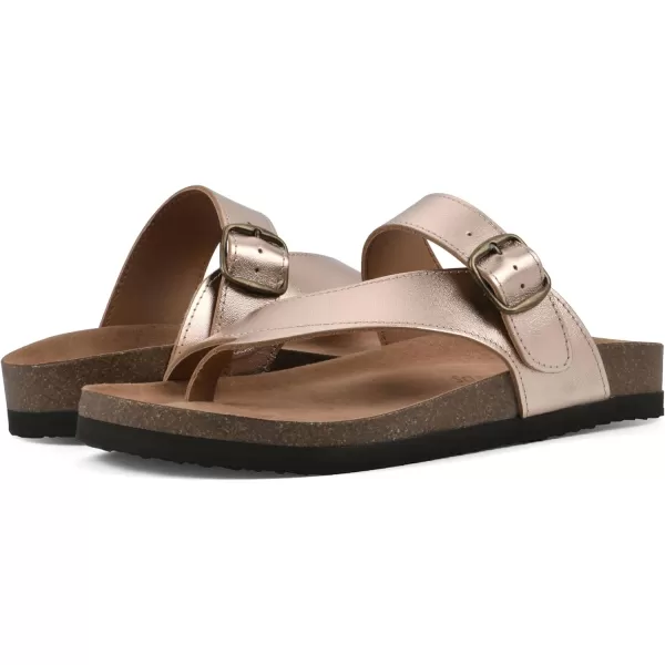 WHITE MOUNTAIN Women's Carly Flat Sandal
