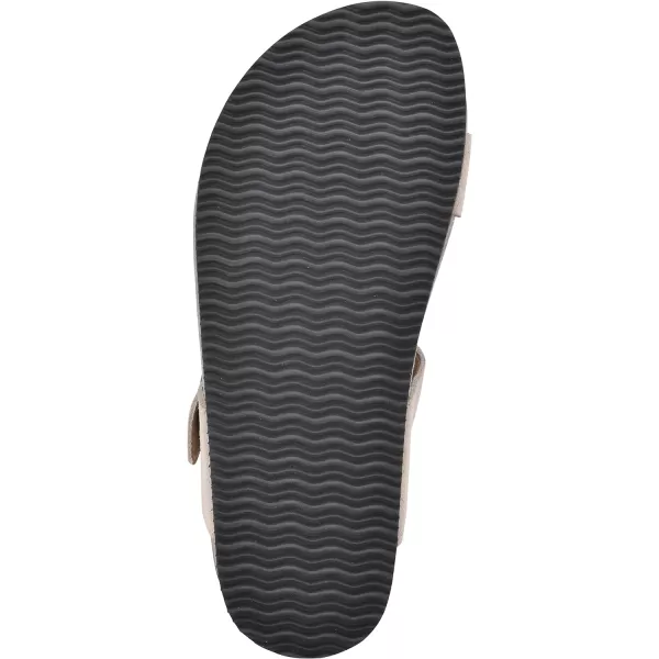 WHITE MOUNTAIN Women's Crawford Signature Comfort Molded Footbed Braided Sandal