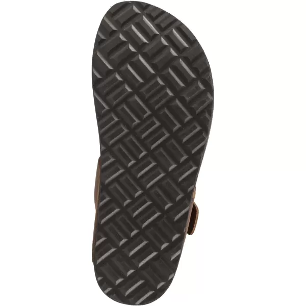 WHITE MOUNTAIN Women's Crawford Signature Comfort Molded Footbed Braided Sandal