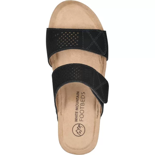 WHITE MOUNTAIN Women's Ferula Mini Wedge Sandal