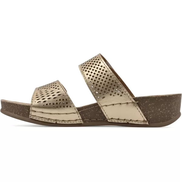 WHITE MOUNTAIN Women's Ferula Wedge Sandal