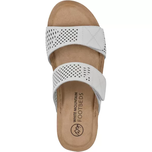 WHITE MOUNTAIN Women's Ferula Wedge Sandal