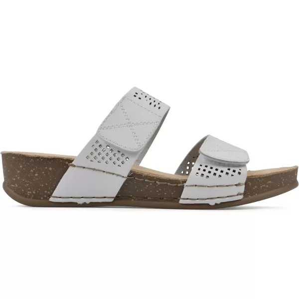 WHITE MOUNTAIN Women's Ferula Wedge Sandal