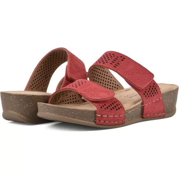 WHITE MOUNTAIN Women's Ferula Wedge Sandal