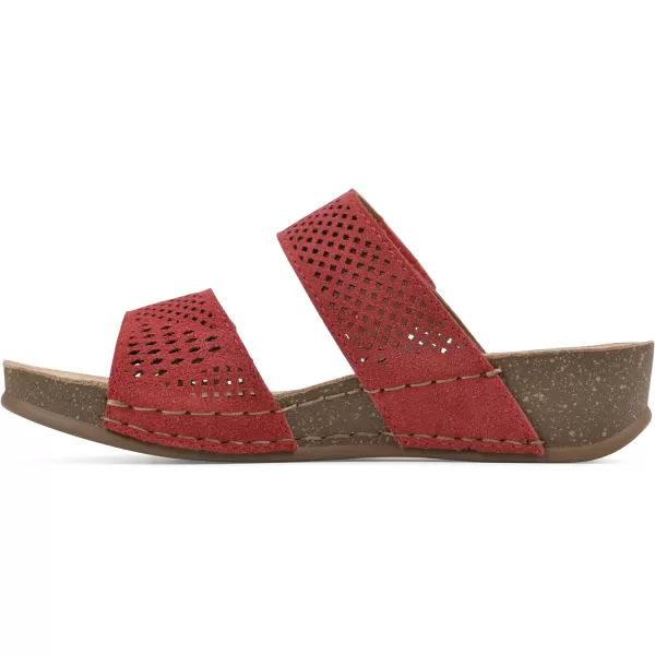 WHITE MOUNTAIN Women's Ferula Wedge Sandal