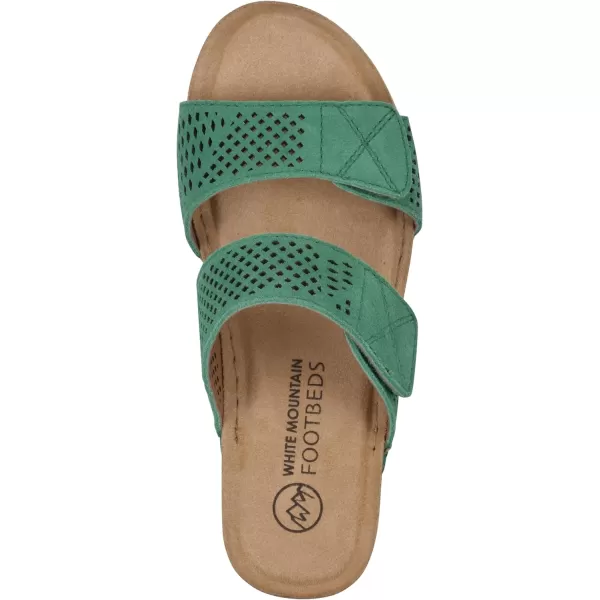 WHITE MOUNTAIN Women's Ferula Wedge Sandal
