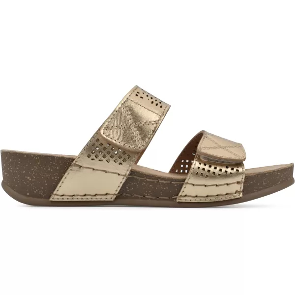 WHITE MOUNTAIN Women's Ferula Wedge Sandal