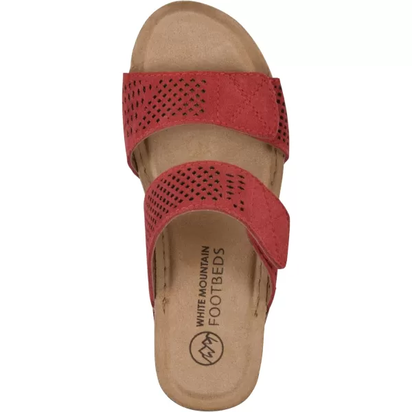 WHITE MOUNTAIN Women's Ferula Wedge Sandal
