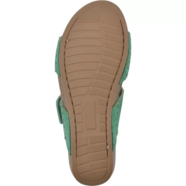 WHITE MOUNTAIN Women's Ferula Wedge Sandal