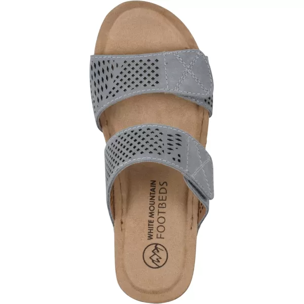 WHITE MOUNTAIN Women's Ferula Wedge Sandal