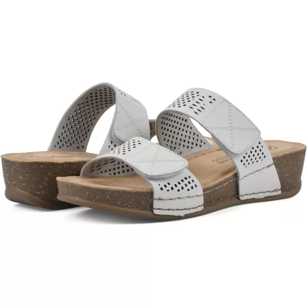 WHITE MOUNTAIN Women's Ferula Wedge Sandal