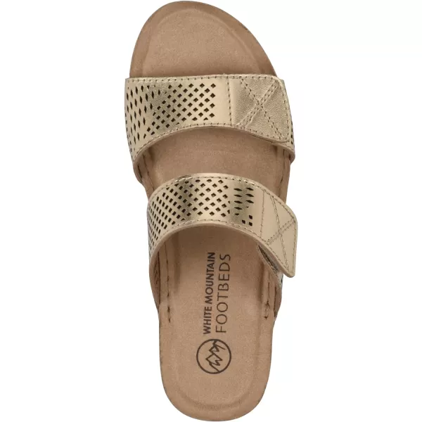 WHITE MOUNTAIN Women's Ferula Wedge Sandal