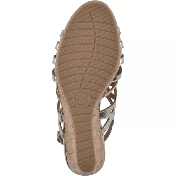 WHITE MOUNTAIN Women's Flaming Wedge Sandal